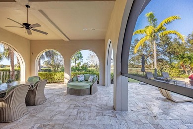 An exceptional former London Bay Homes model, this fully on The Founders Golf Club in Florida - for sale on GolfHomes.com, golf home, golf lot