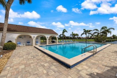 This spacious and immaculately maintained condo is positioned on Capri Isle Golf Club in Florida - for sale on GolfHomes.com, golf home, golf lot