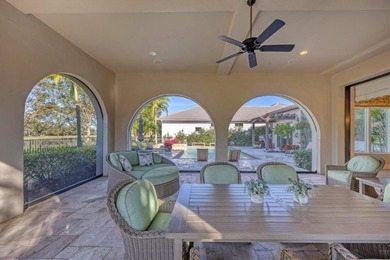 An exceptional former London Bay Homes model, this fully on The Founders Golf Club in Florida - for sale on GolfHomes.com, golf home, golf lot