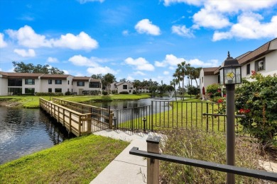 This spacious and immaculately maintained condo is positioned on Capri Isle Golf Club in Florida - for sale on GolfHomes.com, golf home, golf lot