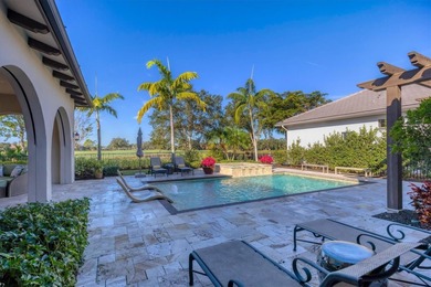 An exceptional former London Bay Homes model, this fully on The Founders Golf Club in Florida - for sale on GolfHomes.com, golf home, golf lot