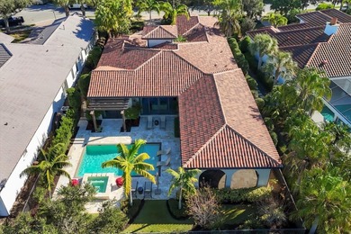 An exceptional former London Bay Homes model, this fully on The Founders Golf Club in Florida - for sale on GolfHomes.com, golf home, golf lot