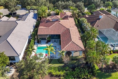 An exceptional former London Bay Homes model, this fully on The Founders Golf Club in Florida - for sale on GolfHomes.com, golf home, golf lot