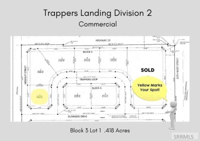 Prime Commercial Lot in Madison County - Your Business on Teton Lakes Golf Courses in Idaho - for sale on GolfHomes.com, golf home, golf lot