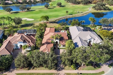 An exceptional former London Bay Homes model, this fully on The Founders Golf Club in Florida - for sale on GolfHomes.com, golf home, golf lot