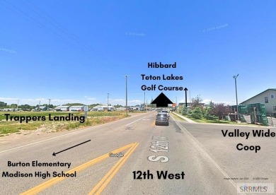 Prime Commercial Lot in Madison County - Your Business on Teton Lakes Golf Courses in Idaho - for sale on GolfHomes.com, golf home, golf lot