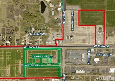 Prime Commercial Lot in Madison County - Your Business on Teton Lakes Golf Courses in Idaho - for sale on GolfHomes.com, golf home, golf lot