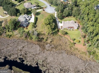 Enjoy stunning water views from this homesite tucked away on a on The Club At Osprey Cove in Georgia - for sale on GolfHomes.com, golf home, golf lot