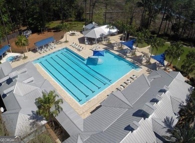 Enjoy stunning water views from this homesite tucked away on a on The Club At Osprey Cove in Georgia - for sale on GolfHomes.com, golf home, golf lot