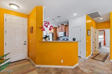 Welcome to this beautifully maintained home in the gated 55+ on The Golf Club At Johnson Ranch in Arizona - for sale on GolfHomes.com, golf home, golf lot