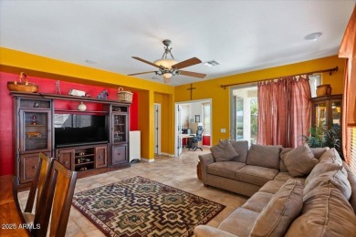 Welcome to this beautifully maintained home in the gated 55+ on The Golf Club At Johnson Ranch in Arizona - for sale on GolfHomes.com, golf home, golf lot