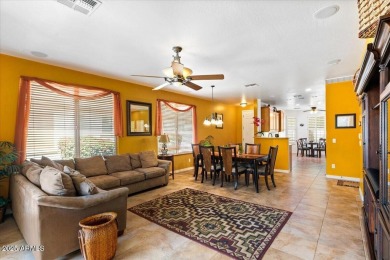 Welcome to this beautifully maintained home in the gated 55+ on The Golf Club At Johnson Ranch in Arizona - for sale on GolfHomes.com, golf home, golf lot