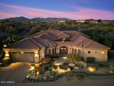 Located on the Legend Trail Golf Course, this exceptional home on Legend Trail Golf Club in Arizona - for sale on GolfHomes.com, golf home, golf lot