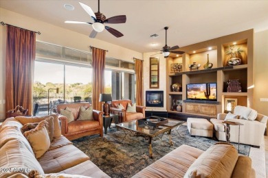 Located on the Legend Trail Golf Course, this exceptional home on Legend Trail Golf Club in Arizona - for sale on GolfHomes.com, golf home, golf lot