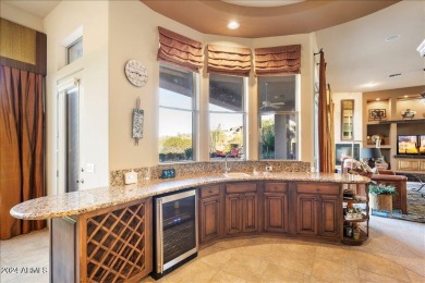 Located on the Legend Trail Golf Course, this exceptional home on Legend Trail Golf Club in Arizona - for sale on GolfHomes.com, golf home, golf lot