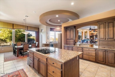 Located on the Legend Trail Golf Course, this exceptional home on Legend Trail Golf Club in Arizona - for sale on GolfHomes.com, golf home, golf lot