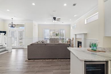 Where comfort meets coastal elegance, this furnished on Regatta Bay Golf and Country Club in Florida - for sale on GolfHomes.com, golf home, golf lot