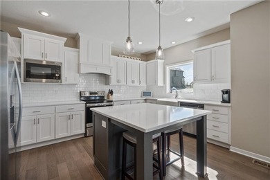 Welcome to this beautifully maintained, nearly new home in the on Shawnee Golf and Country Club in Kansas - for sale on GolfHomes.com, golf home, golf lot