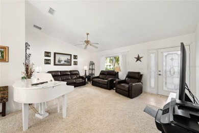 Beautiful home in great condition!  Not too big, not too small on Eagle Ridge At Spruce Creek Country Club in Florida - for sale on GolfHomes.com, golf home, golf lot