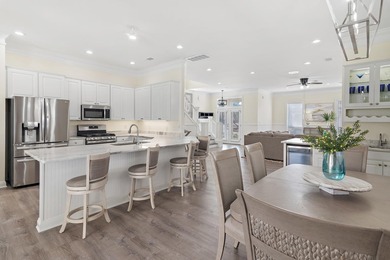 Where comfort meets coastal elegance, this furnished on Regatta Bay Golf and Country Club in Florida - for sale on GolfHomes.com, golf home, golf lot