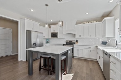 Welcome to this beautifully maintained, nearly new home in the on Shawnee Golf and Country Club in Kansas - for sale on GolfHomes.com, golf home, golf lot