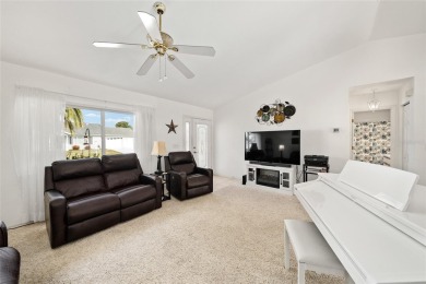 Beautiful home in great condition!  Not too big, not too small on Eagle Ridge At Spruce Creek Country Club in Florida - for sale on GolfHomes.com, golf home, golf lot