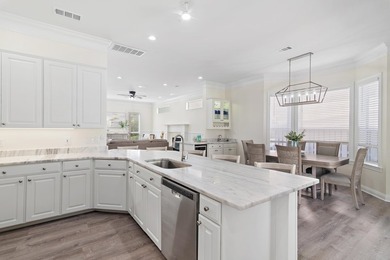 Where comfort meets coastal elegance, this furnished on Regatta Bay Golf and Country Club in Florida - for sale on GolfHomes.com, golf home, golf lot