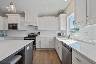 Welcome to this beautifully maintained, nearly new home in the on Shawnee Golf and Country Club in Kansas - for sale on GolfHomes.com, golf home, golf lot