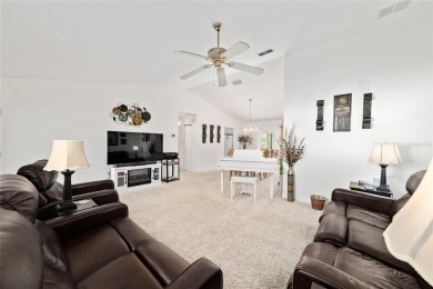 Beautiful home in great condition!  Not too big, not too small on Eagle Ridge At Spruce Creek Country Club in Florida - for sale on GolfHomes.com, golf home, golf lot