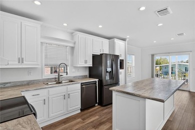 Welcome to Old Bridge Village, North Fort Myers' premier 55+ on Riverbend Golf and Country Club in Florida - for sale on GolfHomes.com, golf home, golf lot