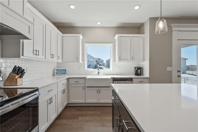 Welcome to this beautifully maintained, nearly new home in the on Shawnee Golf and Country Club in Kansas - for sale on GolfHomes.com, golf home, golf lot