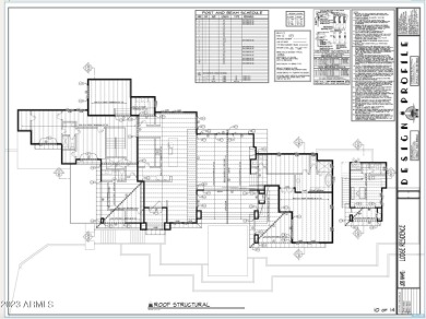 Rare opportunity for a large 1+ acre hillside custom home site on The Foothills Golf Club in Arizona - for sale on GolfHomes.com, golf home, golf lot