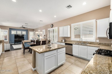 Welcome to resort living at SEVILLE! This beautiful 3 bedroom + on Seville Golf and Country Club in Arizona - for sale on GolfHomes.com, golf home, golf lot