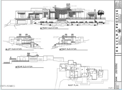 Rare opportunity for a large 1+ acre hillside custom home site on The Foothills Golf Club in Arizona - for sale on GolfHomes.com, golf home, golf lot