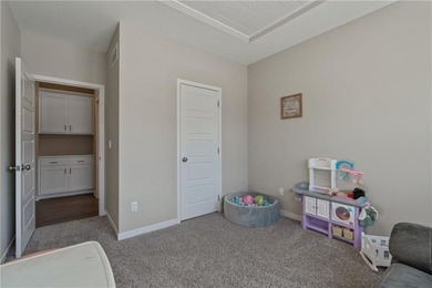 Welcome to this beautifully maintained, nearly new home in the on Shawnee Golf and Country Club in Kansas - for sale on GolfHomes.com, golf home, golf lot