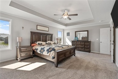 Welcome to this beautifully maintained, nearly new home in the on Shawnee Golf and Country Club in Kansas - for sale on GolfHomes.com, golf home, golf lot