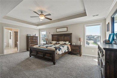 Welcome to this beautifully maintained, nearly new home in the on Shawnee Golf and Country Club in Kansas - for sale on GolfHomes.com, golf home, golf lot