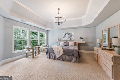 Welcome to Your Exquisite Dream Home in Olde Atlanta Club!  Step on Canongate At Olde Atlanta Golf Club in Georgia - for sale on GolfHomes.com, golf home, golf lot