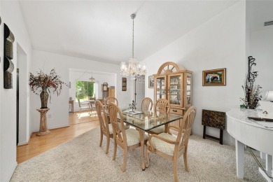 Beautiful home in great condition!  Not too big, not too small on Eagle Ridge At Spruce Creek Country Club in Florida - for sale on GolfHomes.com, golf home, golf lot