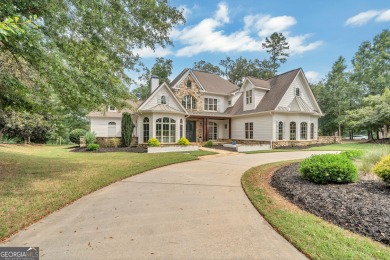 Welcome to 110 River Overlook, a stunning 5-bedroom, 5 on The Club River Forest in Georgia - for sale on GolfHomes.com, golf home, golf lot