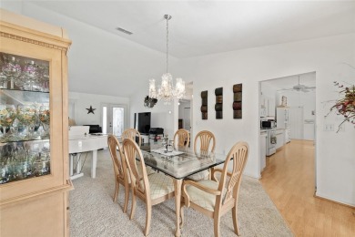 Beautiful home in great condition!  Not too big, not too small on Eagle Ridge At Spruce Creek Country Club in Florida - for sale on GolfHomes.com, golf home, golf lot