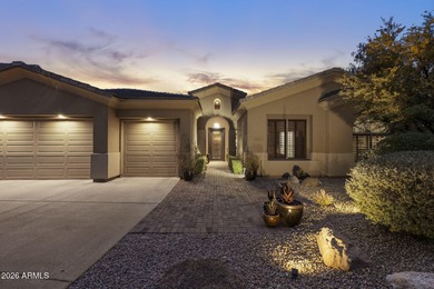 Beautifully maintained single-story home located on a quiet on Sanctuary Golf Course At WestWorld in Arizona - for sale on GolfHomes.com, golf home, golf lot