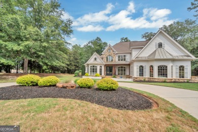 Welcome to 110 River Overlook, a stunning 5-bedroom, 5 on The Club River Forest in Georgia - for sale on GolfHomes.com, golf home, golf lot