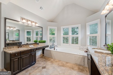 Welcome to Your Exquisite Dream Home in Olde Atlanta Club!  Step on Canongate At Olde Atlanta Golf Club in Georgia - for sale on GolfHomes.com, golf home, golf lot