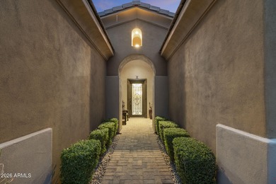 Beautifully maintained single-story home located on a quiet on Sanctuary Golf Course At WestWorld in Arizona - for sale on GolfHomes.com, golf home, golf lot