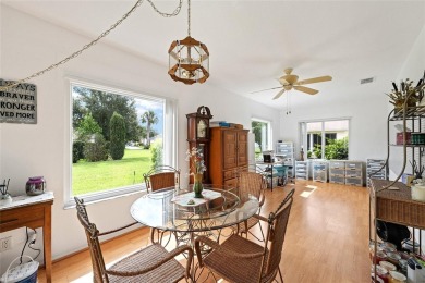 Beautiful home in great condition!  Not too big, not too small on Eagle Ridge At Spruce Creek Country Club in Florida - for sale on GolfHomes.com, golf home, golf lot