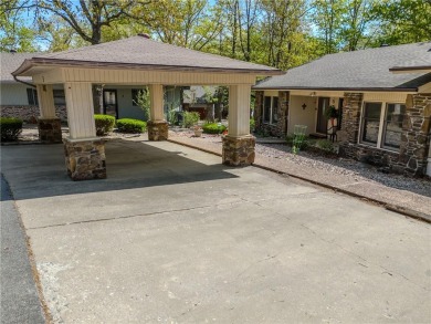 Very rare find! 3 bedrooms & 2 baths on main floor with 4th on Bella Vista Country Club - Berksdale in Arkansas - for sale on GolfHomes.com, golf home, golf lot