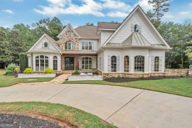 Welcome to 110 River Overlook, a stunning 5-bedroom, 5 on The Club River Forest in Georgia - for sale on GolfHomes.com, golf home, golf lot