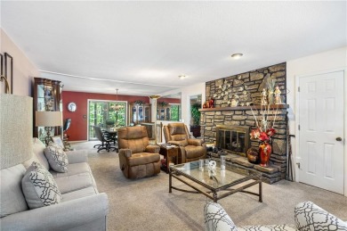 Location, location, location! 4 bedrooms, 3 baths, large private on Bella Vista Country Club - Berksdale in Arkansas - for sale on GolfHomes.com, golf home, golf lot