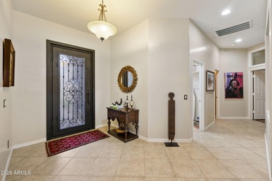 Beautifully maintained single-story home located on a quiet on Sanctuary Golf Course At WestWorld in Arizona - for sale on GolfHomes.com, golf home, golf lot